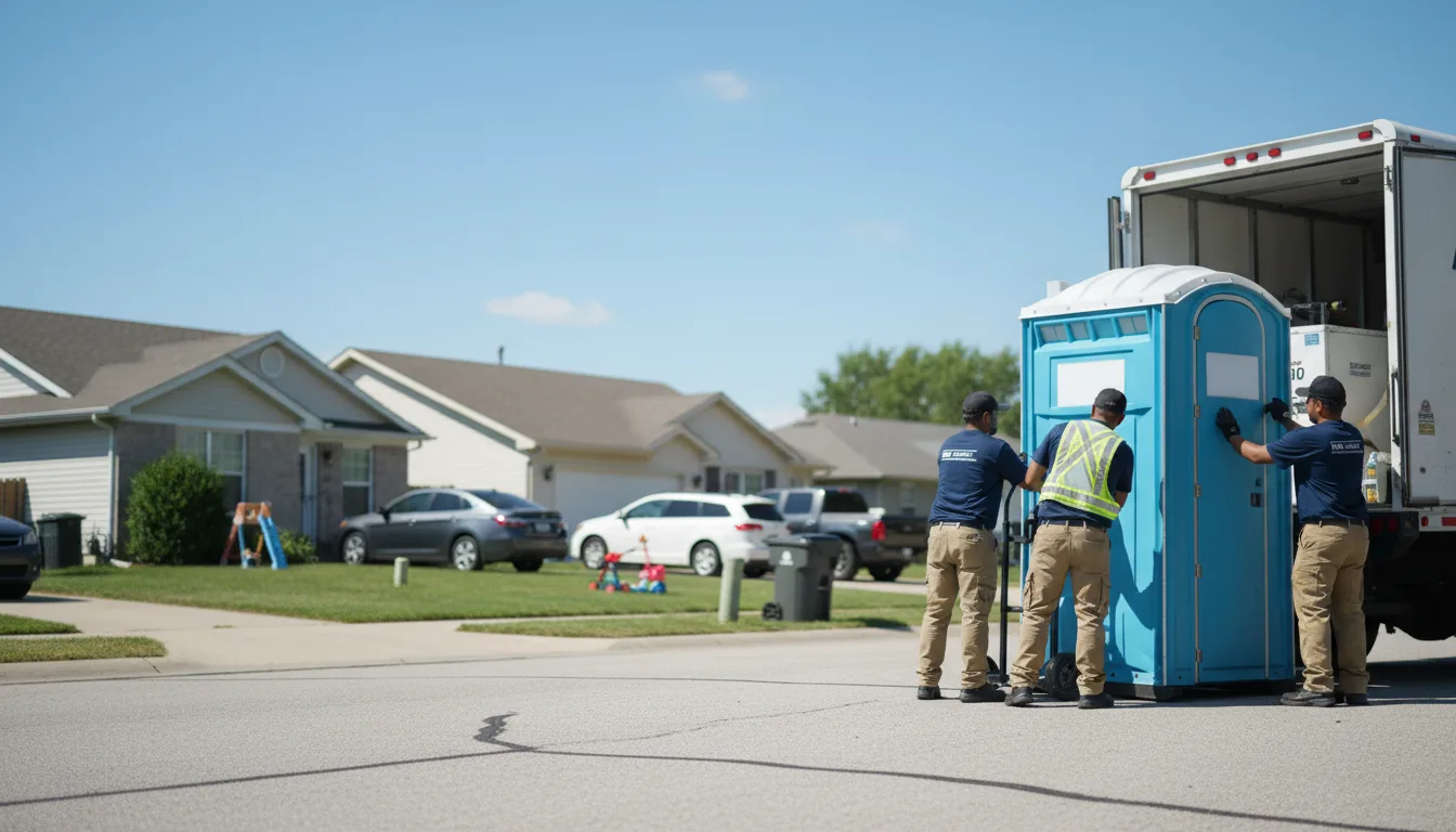 Standard Porta Potty Rentals in Asher, OK near me